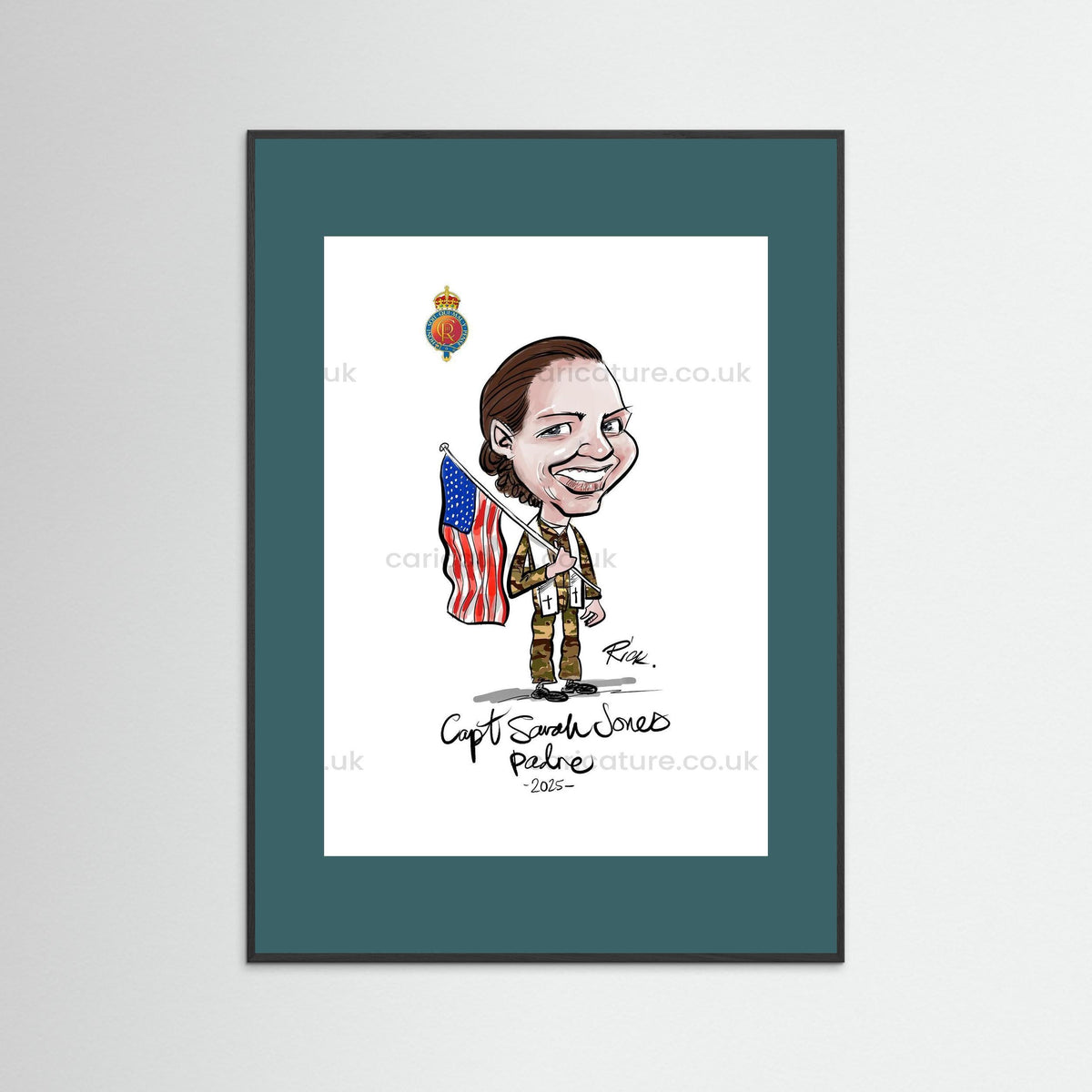 Single Extracted Caricature Sample