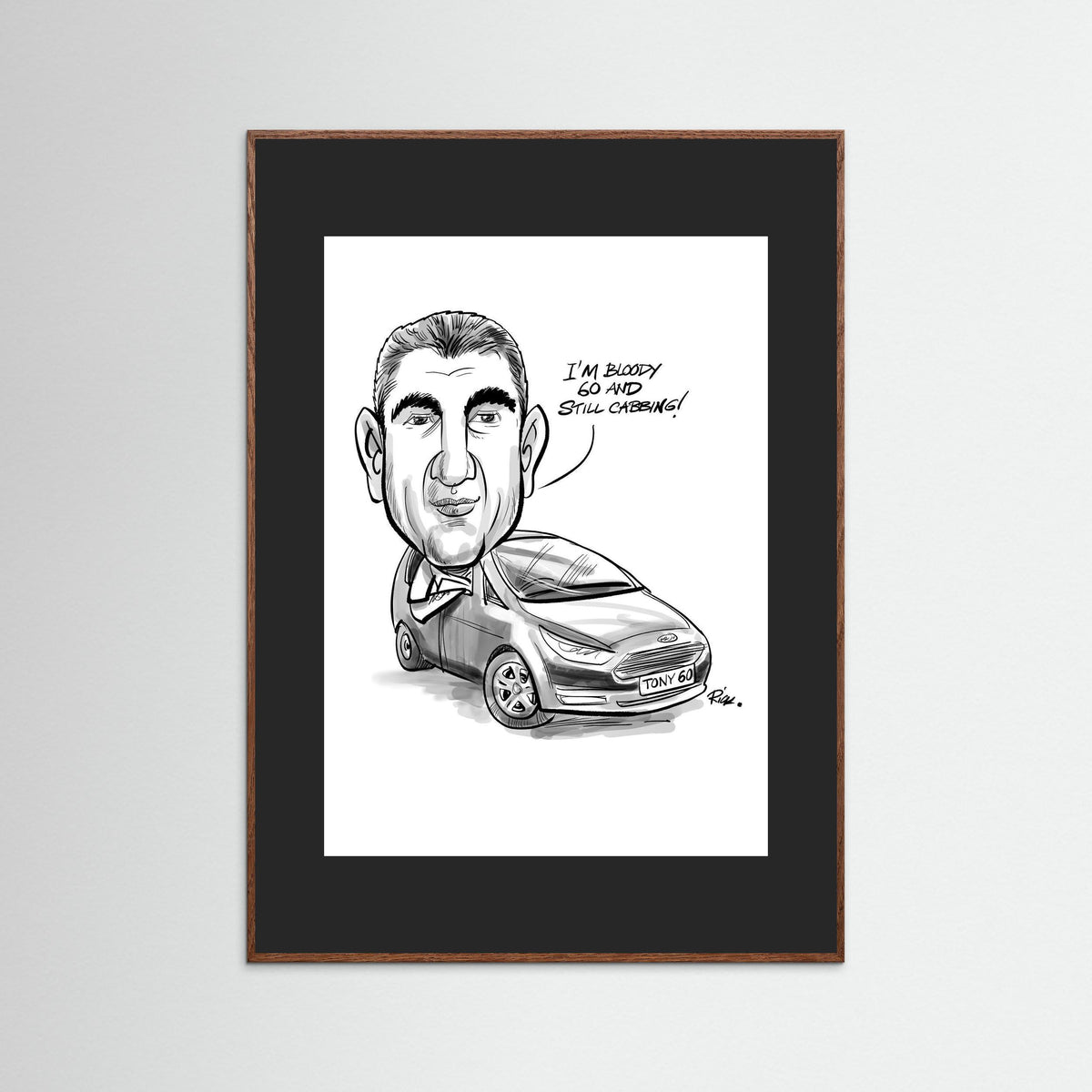 Tony the Cabby at 60
