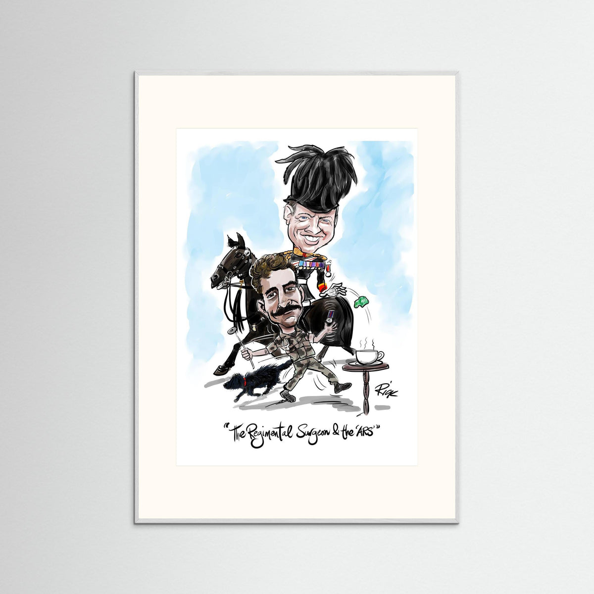 The Regimental Surgeon & the ARS