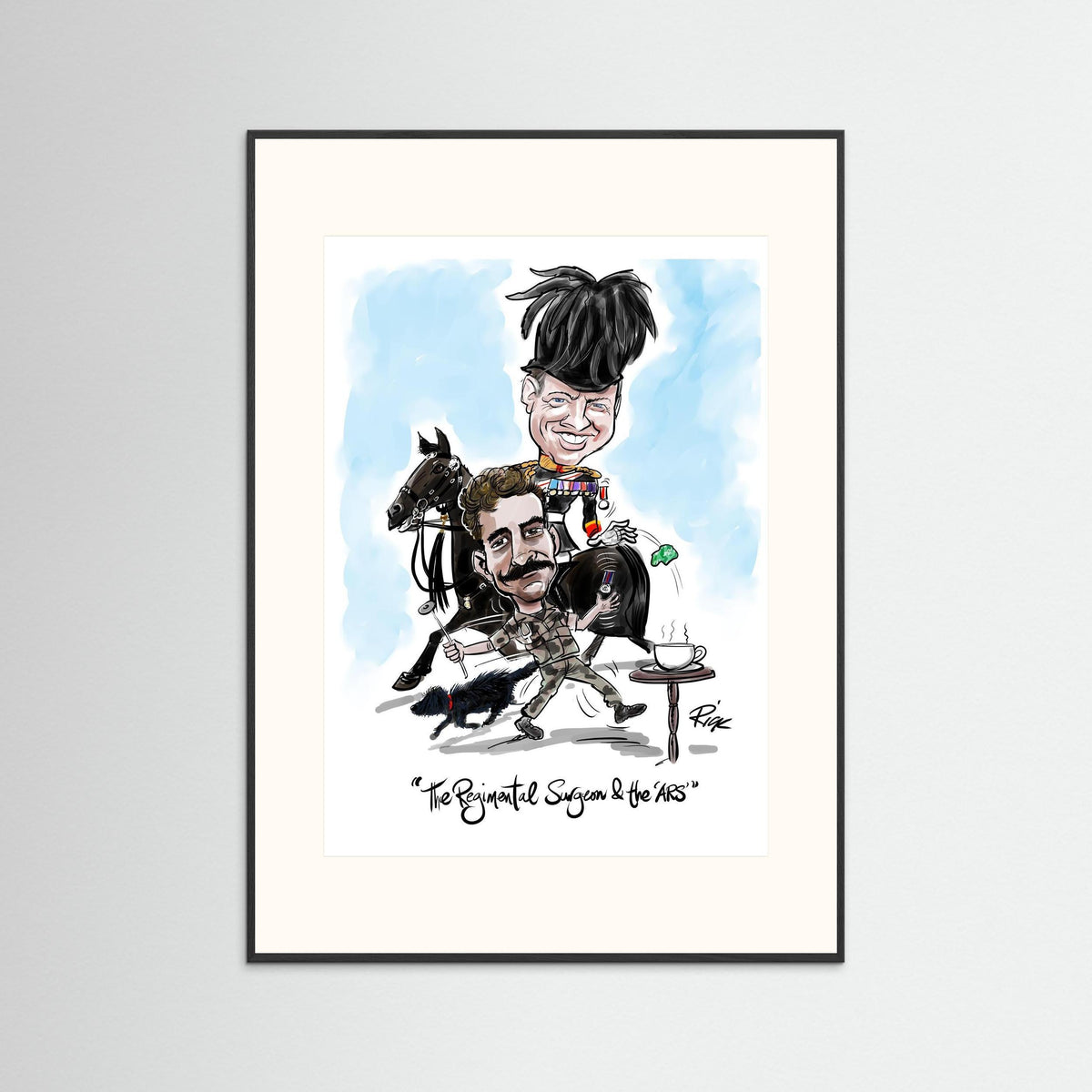 The Regimental Surgeon & the ARS
