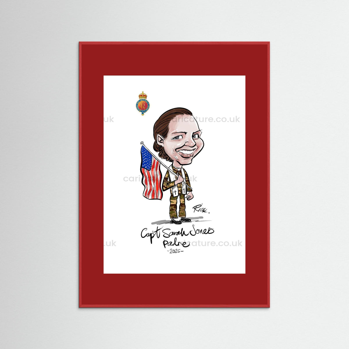 Single Extracted Caricature Sample 
