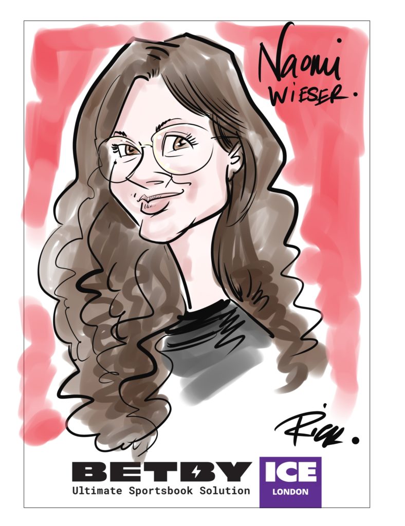 Naomiweiser Caricaturist Digital Caricaturist Cartoonist Rick